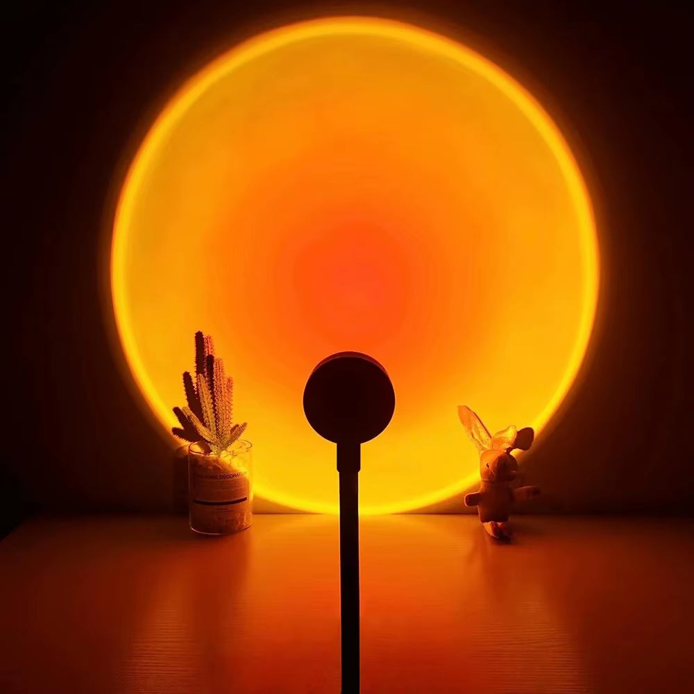 USB Sunset Vibe Projector Light