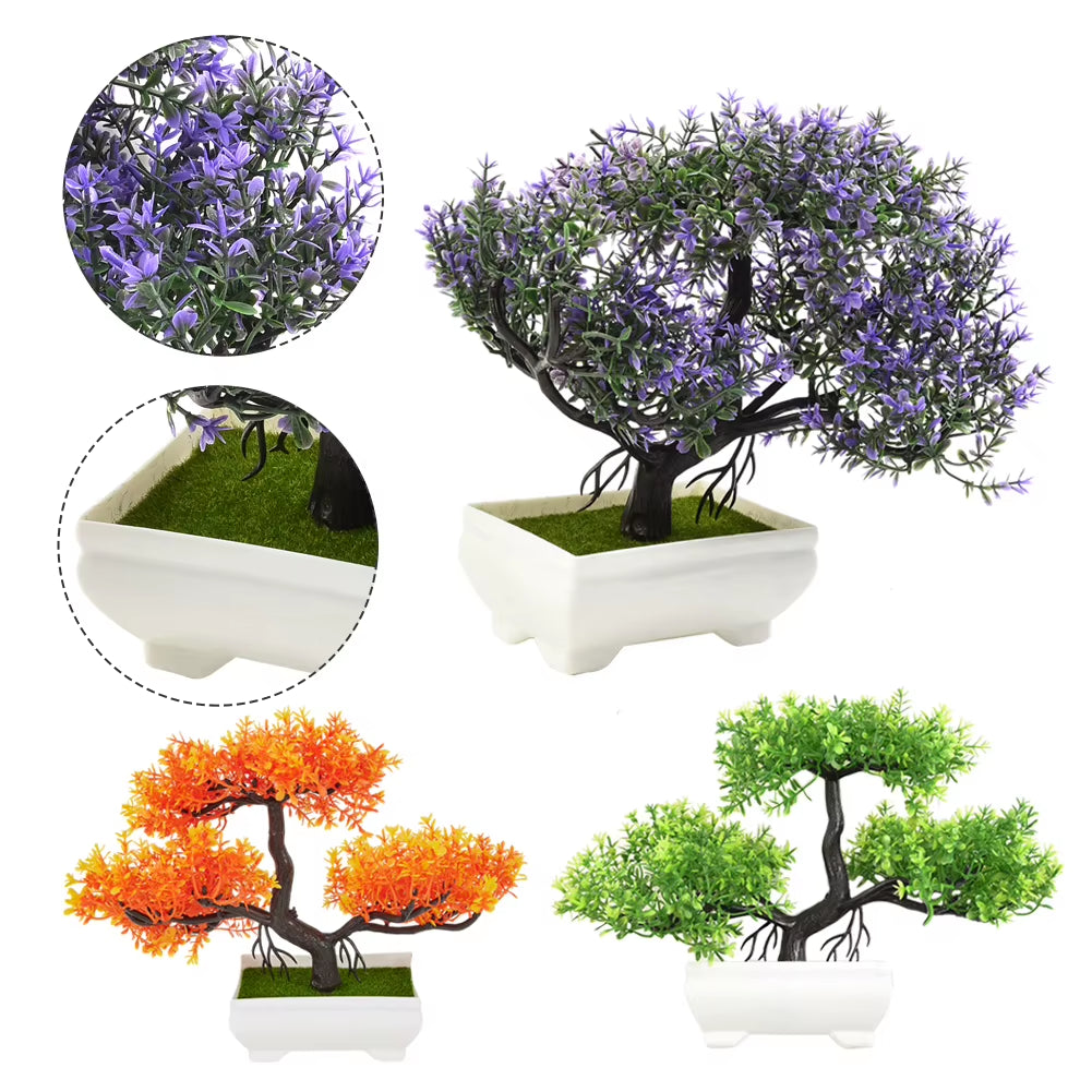 Aesthetic Mini Bonsai Desktop Plant