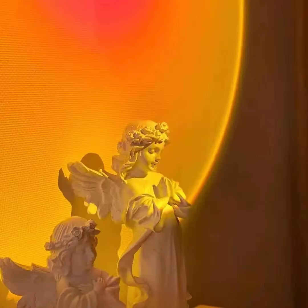 USB Sunset Vibe Projector Light