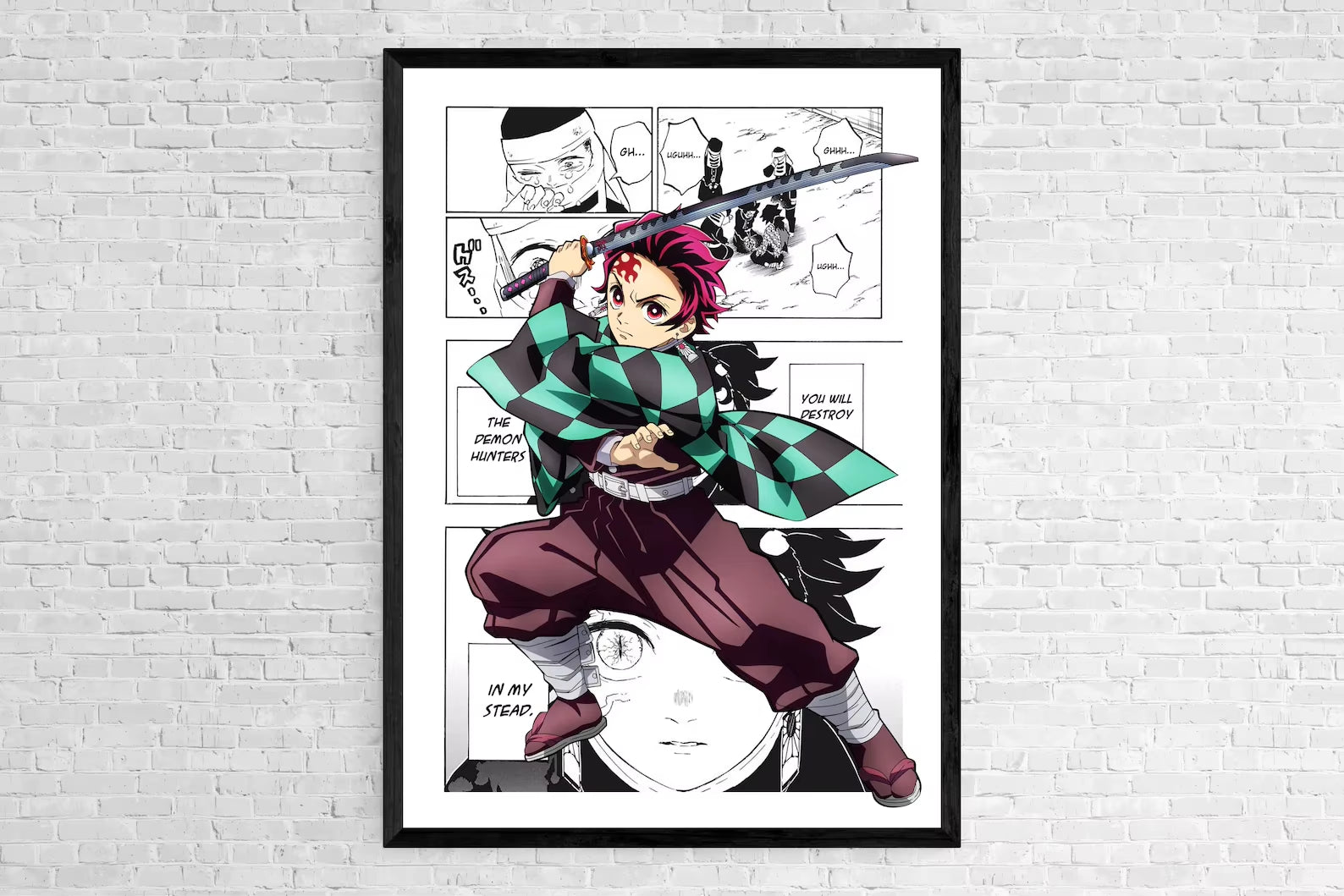 Demon Slayer Canvas Art Print