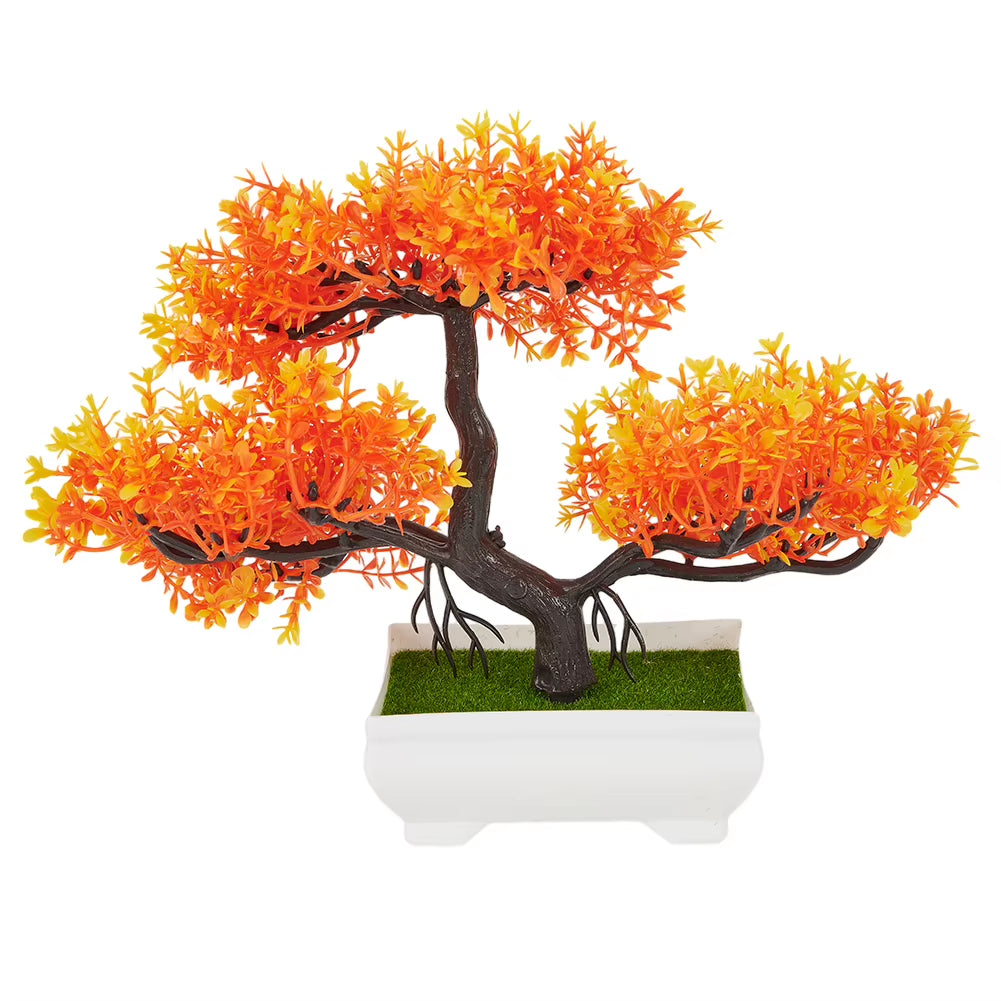 Aesthetic Mini Bonsai Desktop Plant