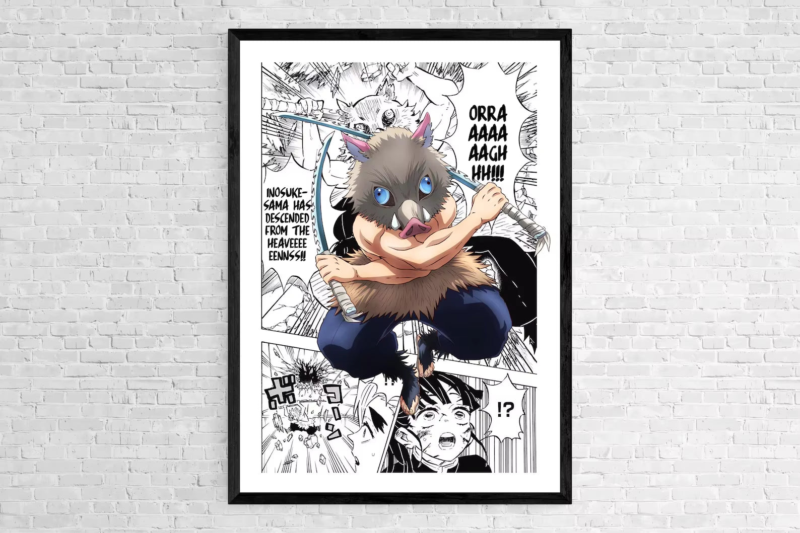 Demon Slayer Canvas Art Print