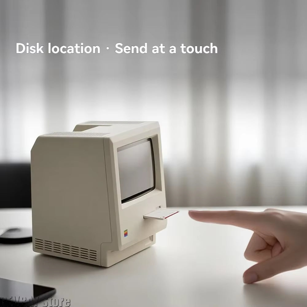 Retro Revival Desktop Alarm Clock