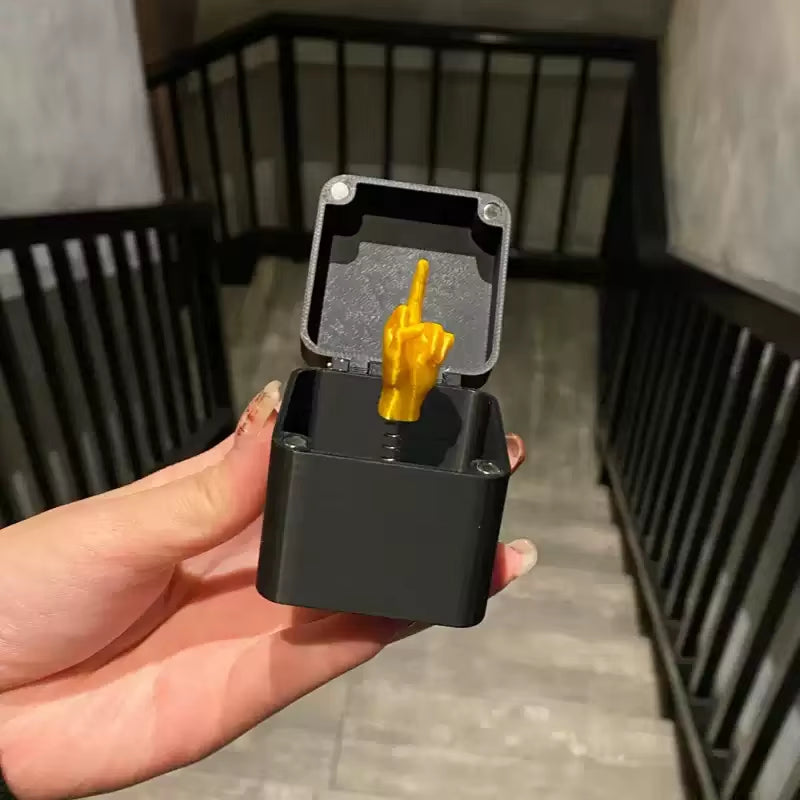 The Ultimate Vibe Check Box Desk Gag