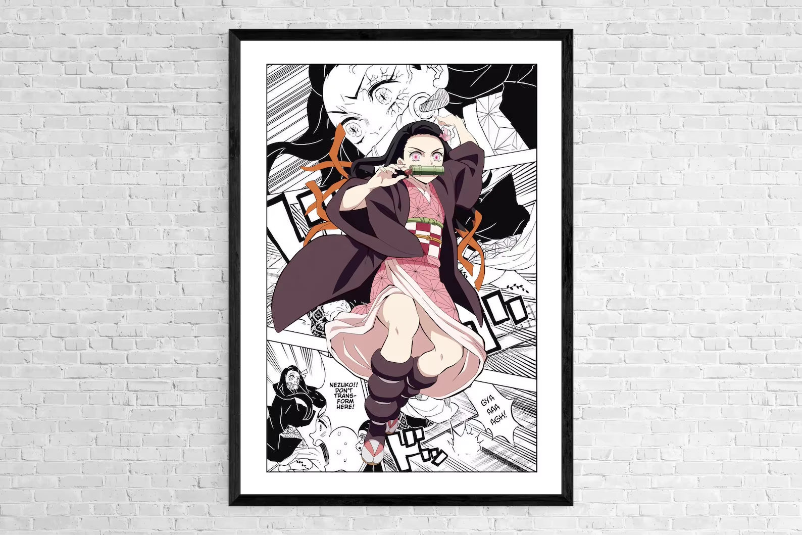Demon Slayer Canvas Art Print