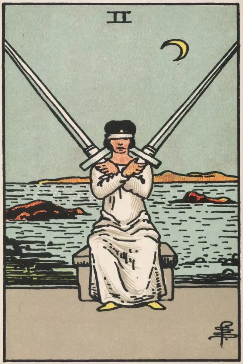 The Sun Card Vintage Tarot Wall Art