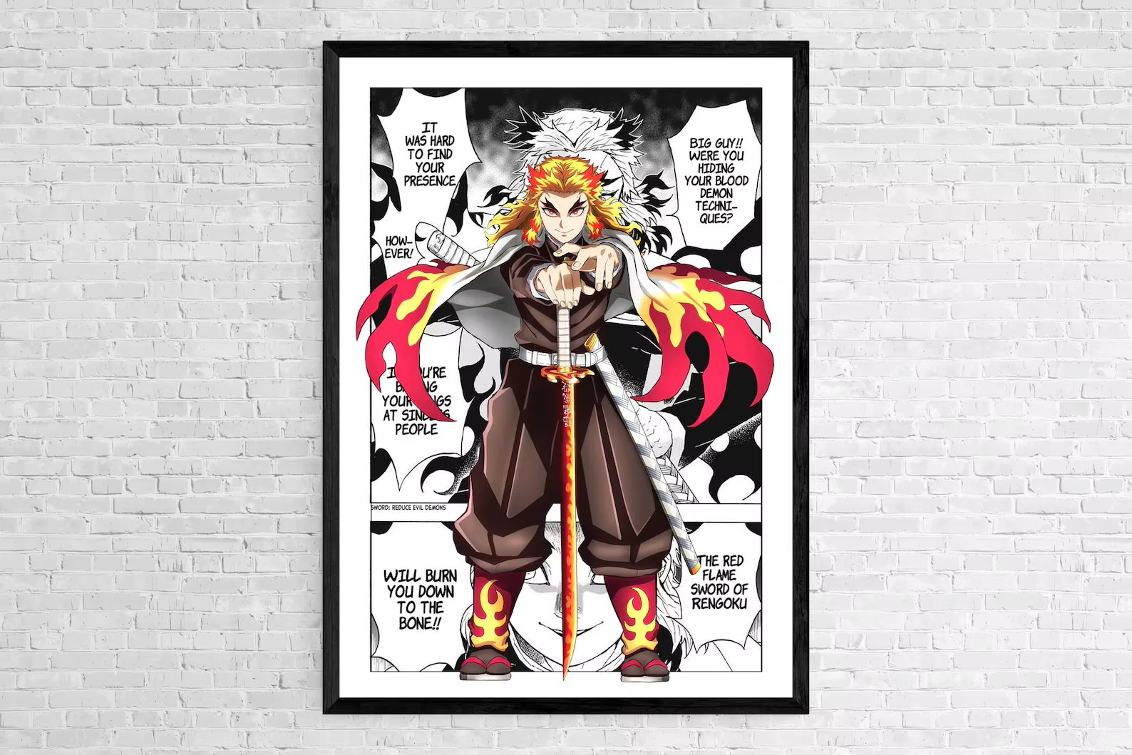 Demon Slayer Canvas Art Print