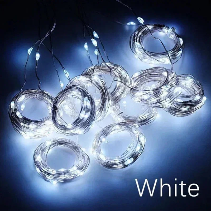 LED Vibe Curtain String Lights (USB Powered)
