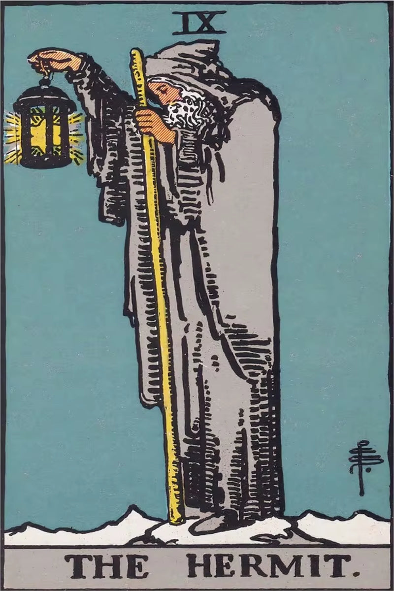 The Sun Card Vintage Tarot Wall Art