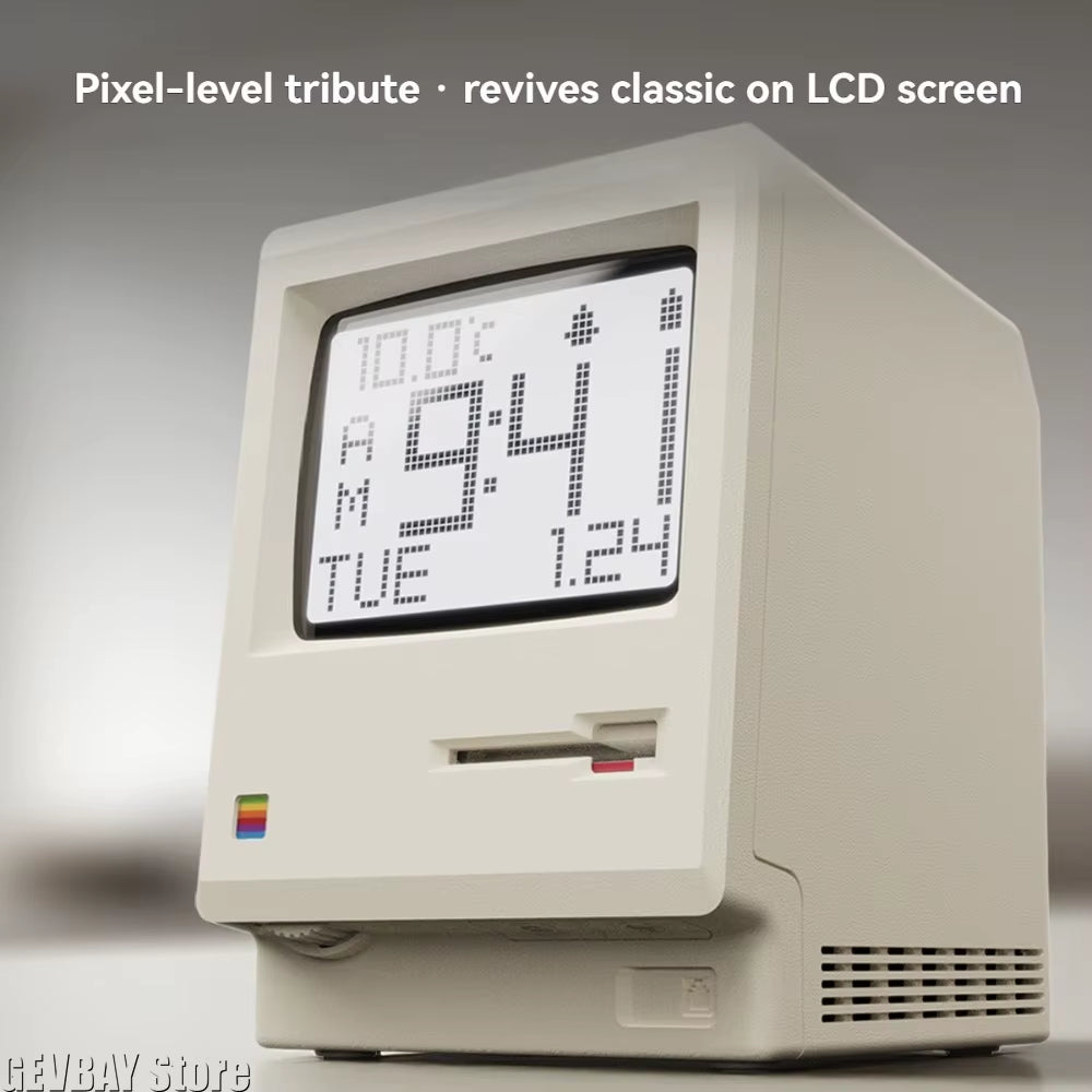Retro Revival Desktop Alarm Clock
