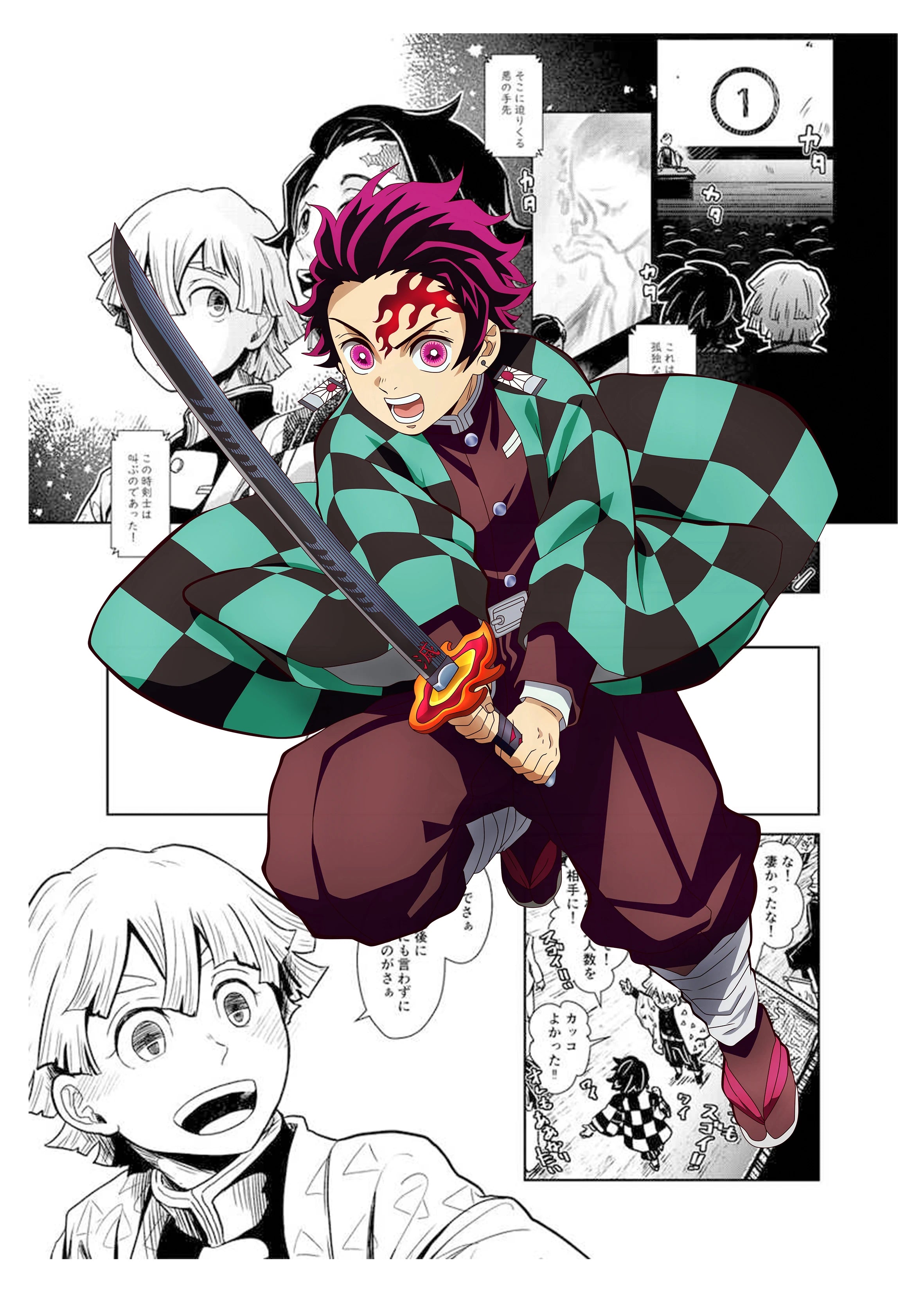 Demon Slayer Canvas Art Print