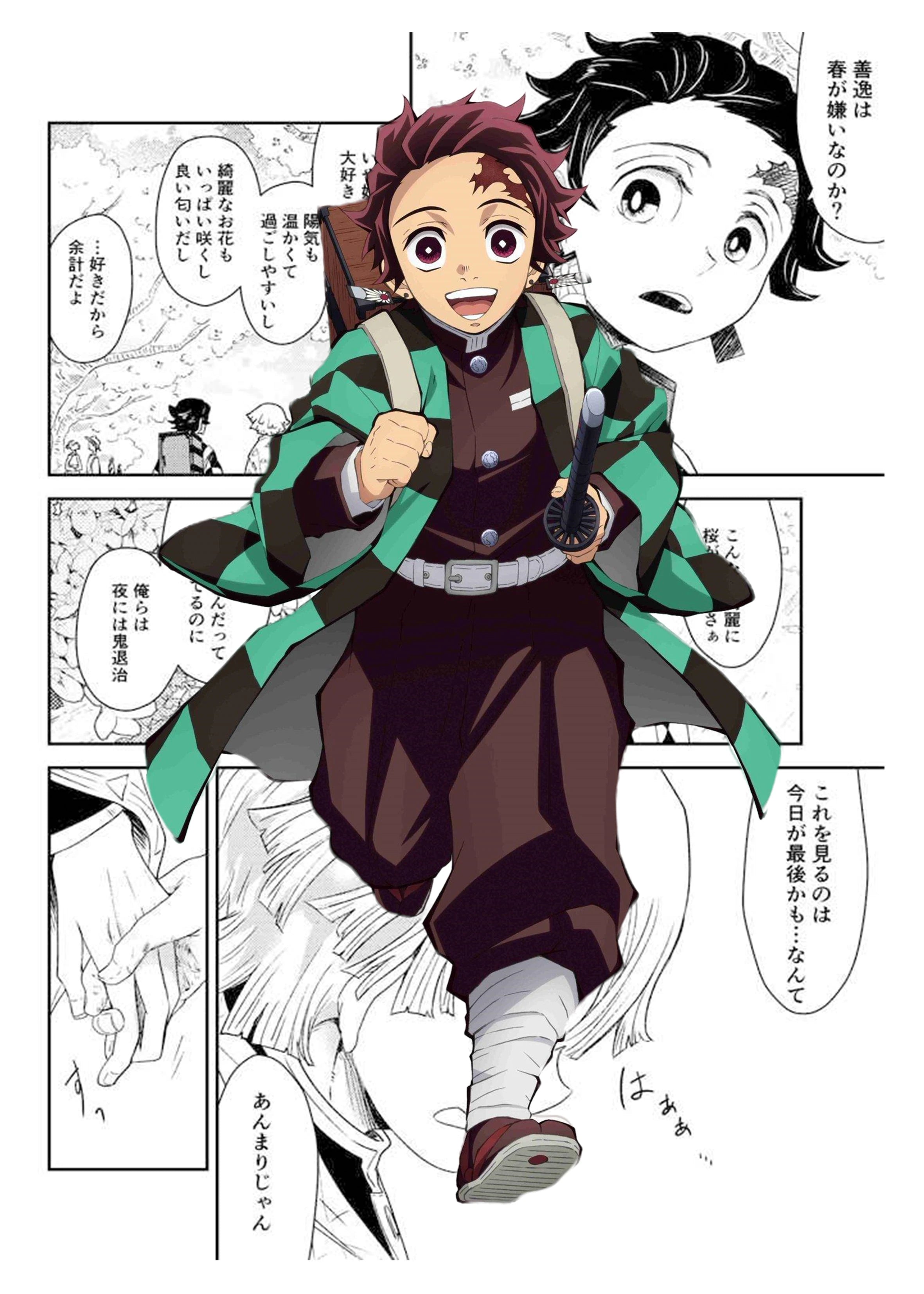 Demon Slayer Canvas Art Print