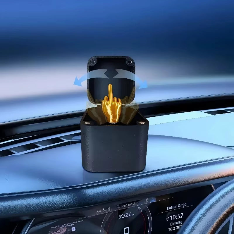 The Ultimate Vibe Check Box Desk Gag