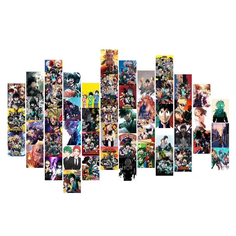 Anime Panel Drop: 50PC Wall Kit