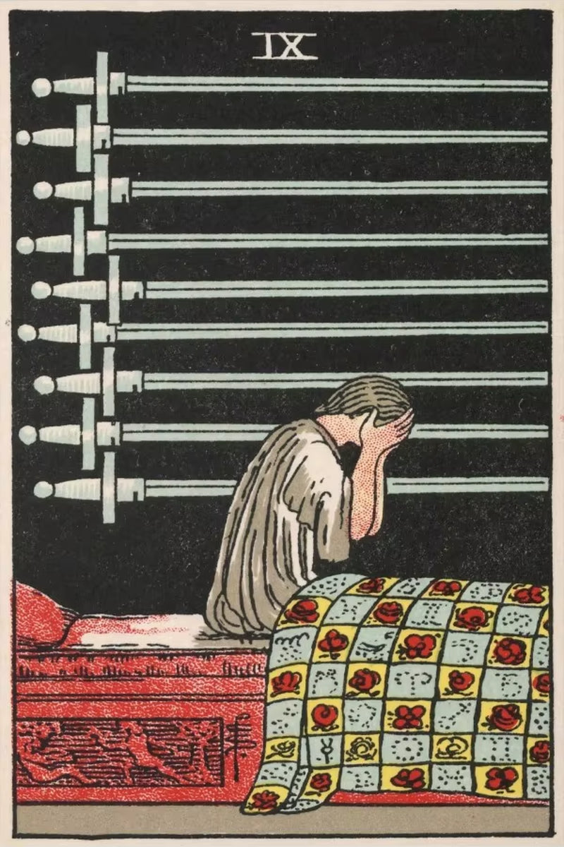 The Sun Card Vintage Tarot Wall Art