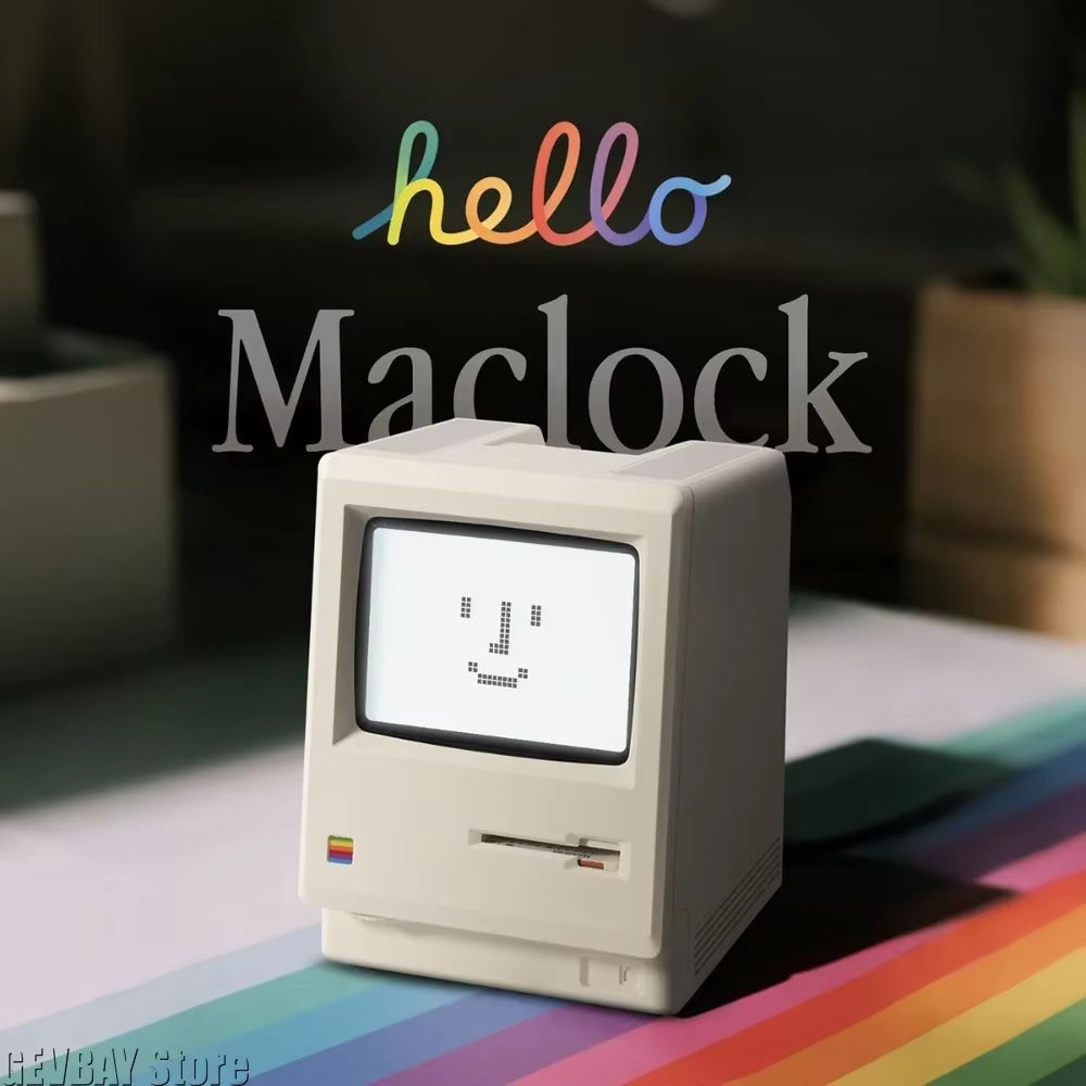Retro Revival Desktop Alarm Clock
