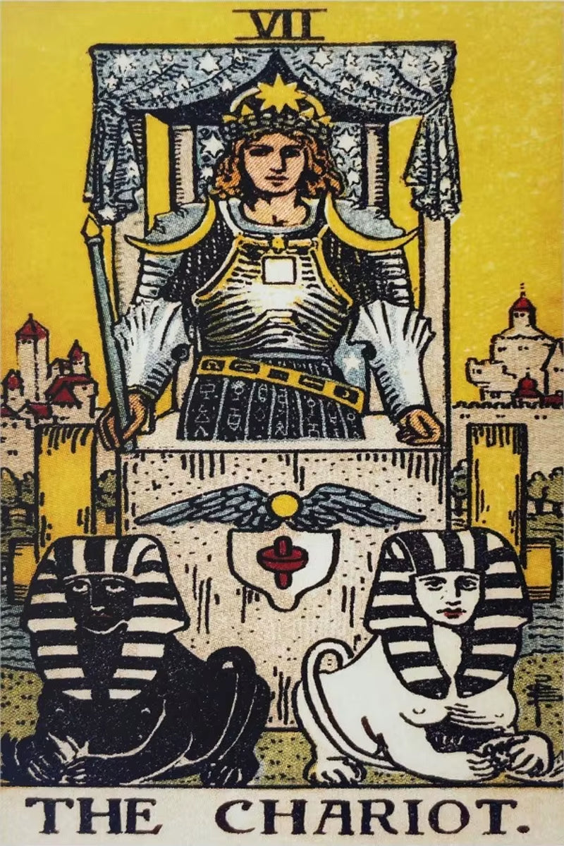 The Sun Card Vintage Tarot Wall Art