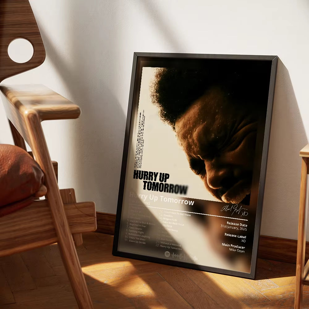 The Weeknd Album Art Print