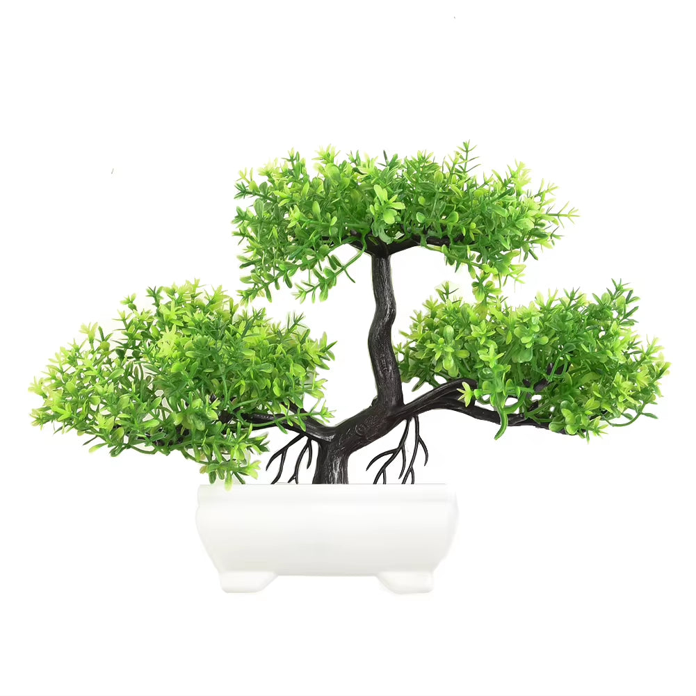 Aesthetic Mini Bonsai Desktop Plant