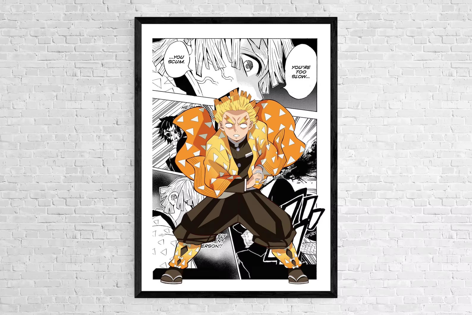 Demon Slayer Canvas Art Print