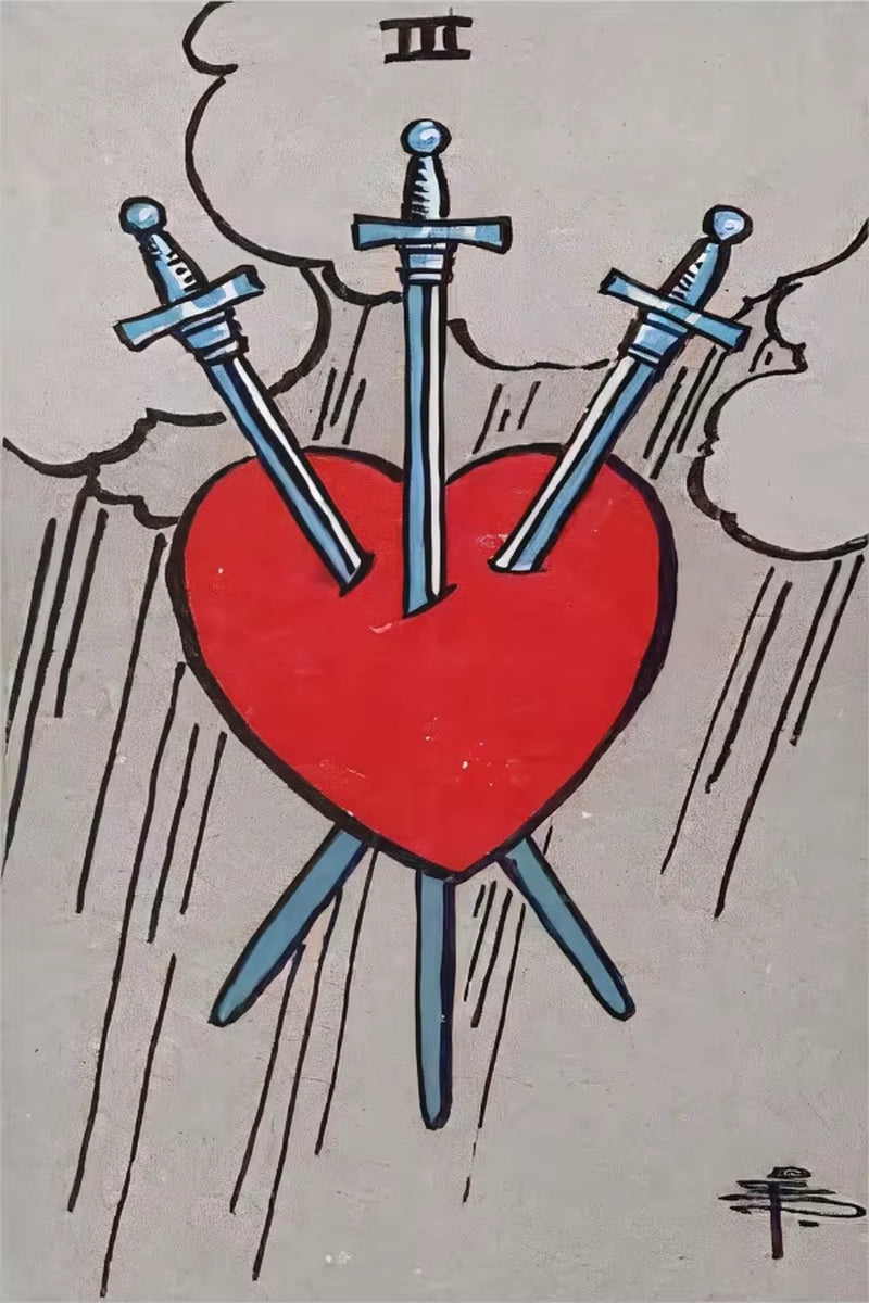 The Sun Card Vintage Tarot Wall Art