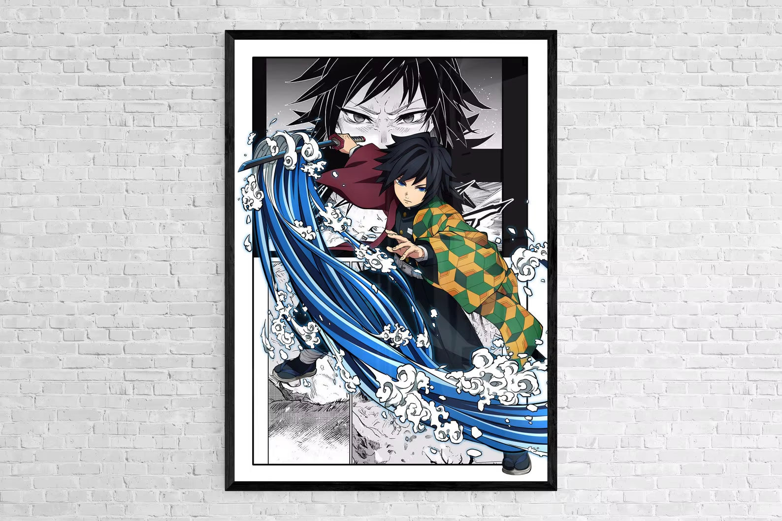 Demon Slayer Canvas Art Print
